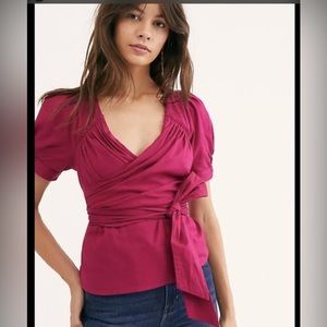 NWT free people top